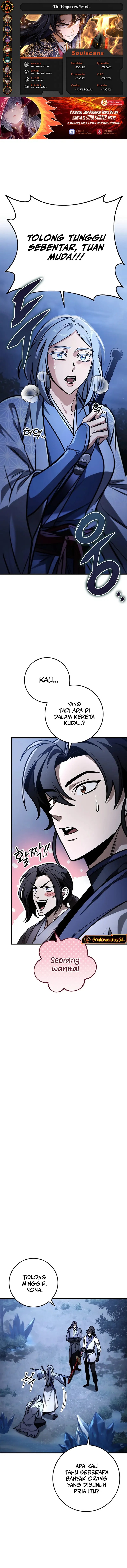 The Emperor’s Sword Chapter 81 Gambar 1