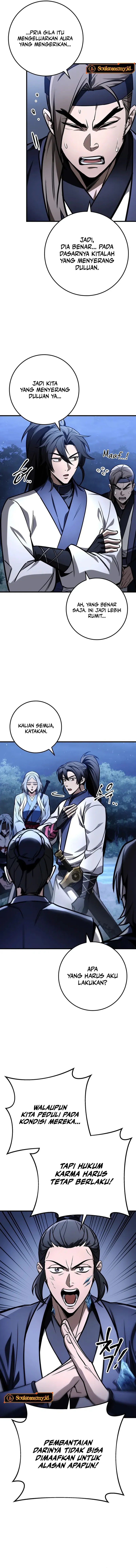 The Emperor’s Sword Chapter 81 Gambar 7
