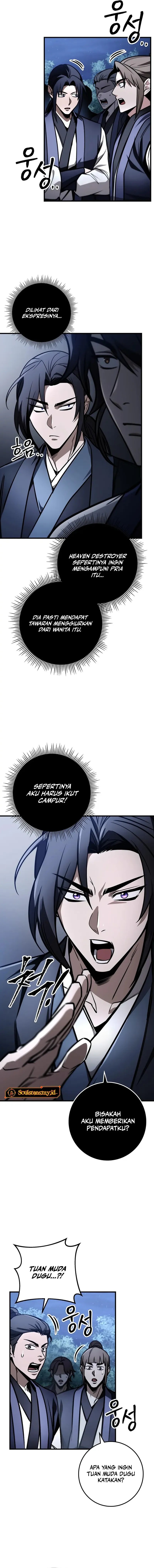 The Emperor’s Sword Chapter 81 Gambar 8
