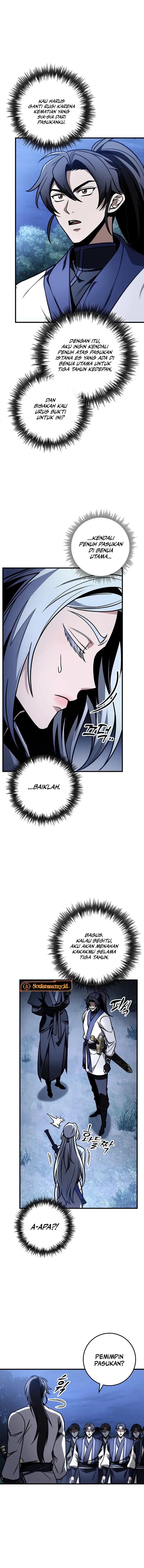 The Emperor’s Sword Chapter 81 Gambar 11