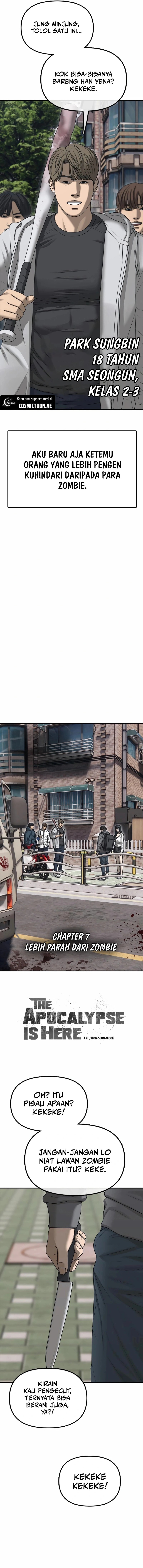 The End Has Come Chapter 07 Gambar 6