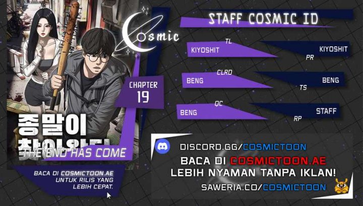 The End Has Come Chapter 19 Gambar 1