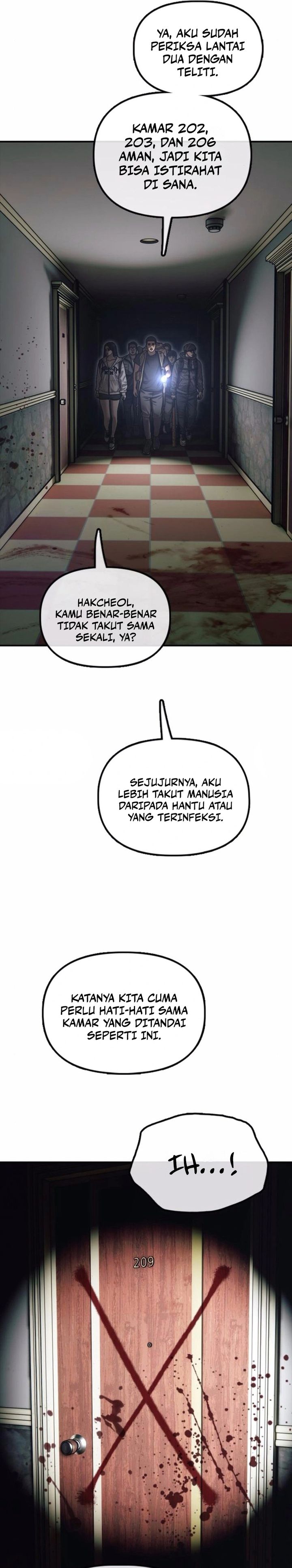 The End Has Come Chapter 20 Gambar 15