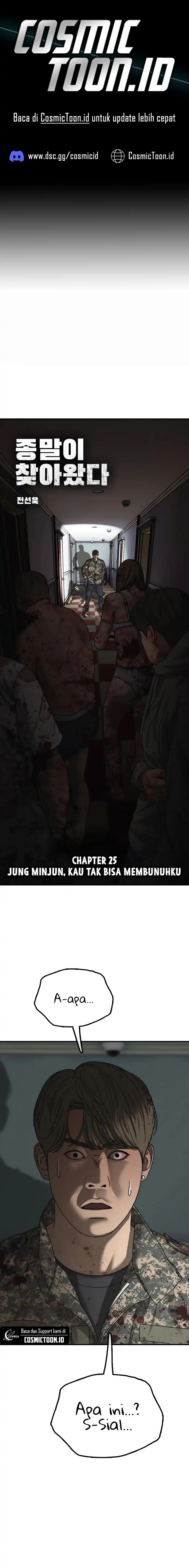 The End Has Come Chapter 25 Gambar 1