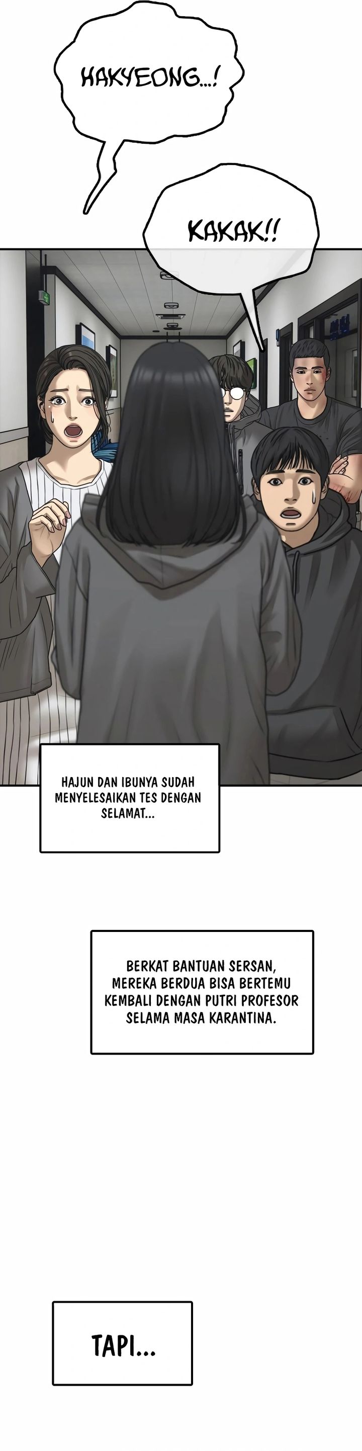 The End Has Come Chapter 35 Gambar 38