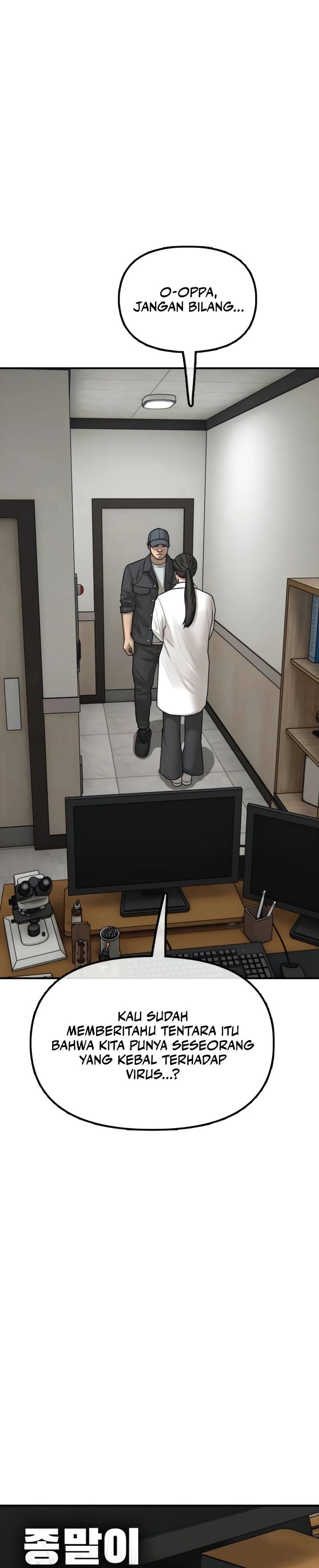 The End Has Come Chapter 38 Gambar 3