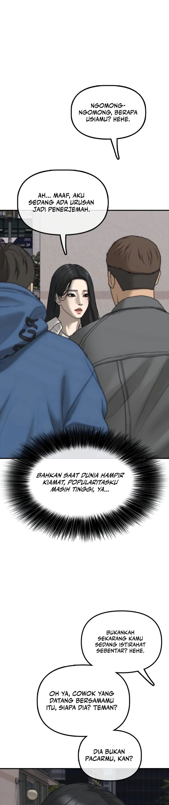 The End Has Come Chapter 38 Gambar 24