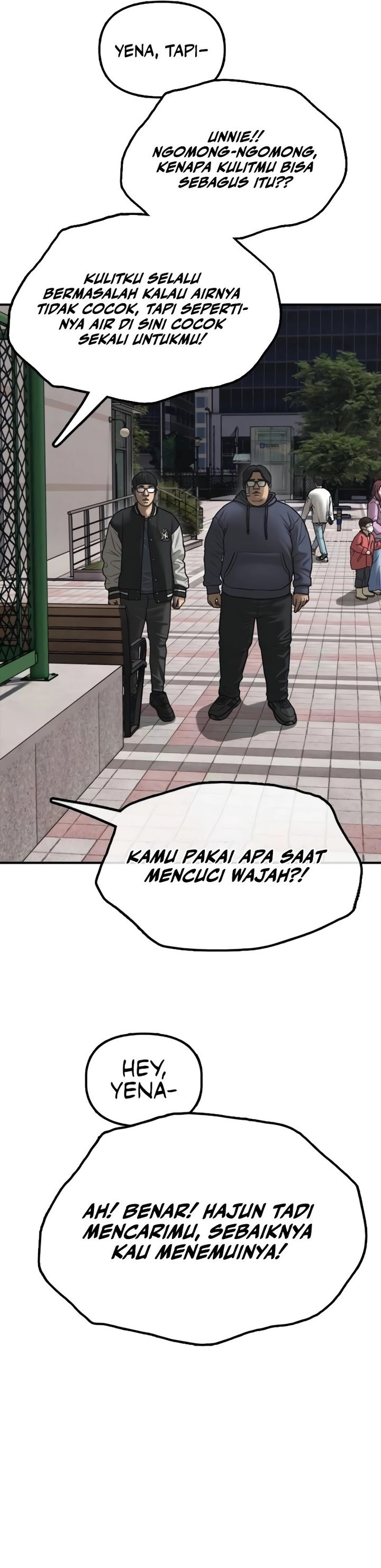 The End Has Come Chapter 38 Gambar 29