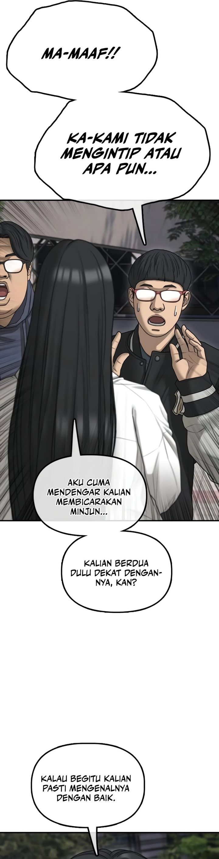 The End Has Come Chapter 38 Gambar 36