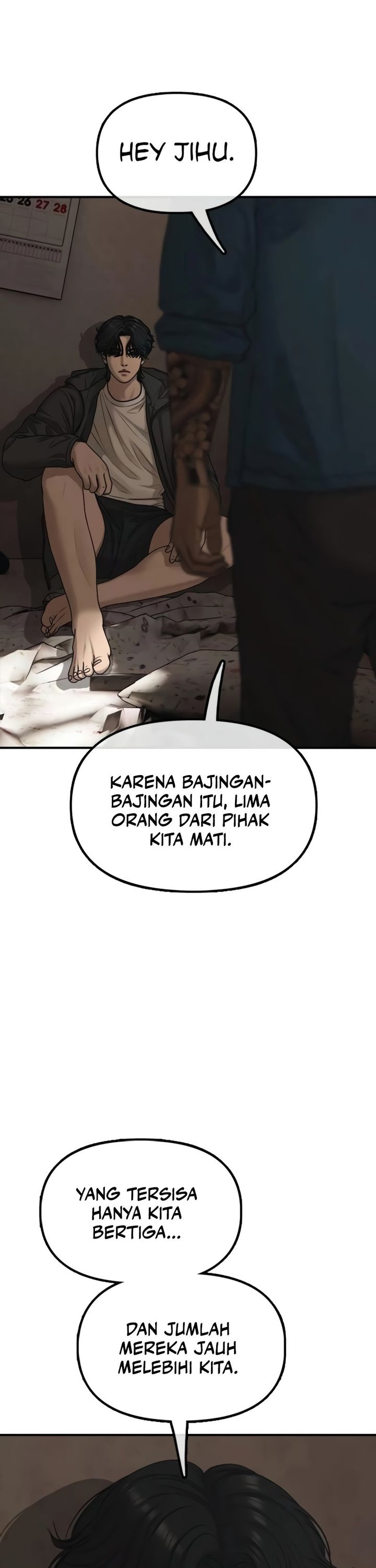 The End Has Come Chapter 38 Gambar 49