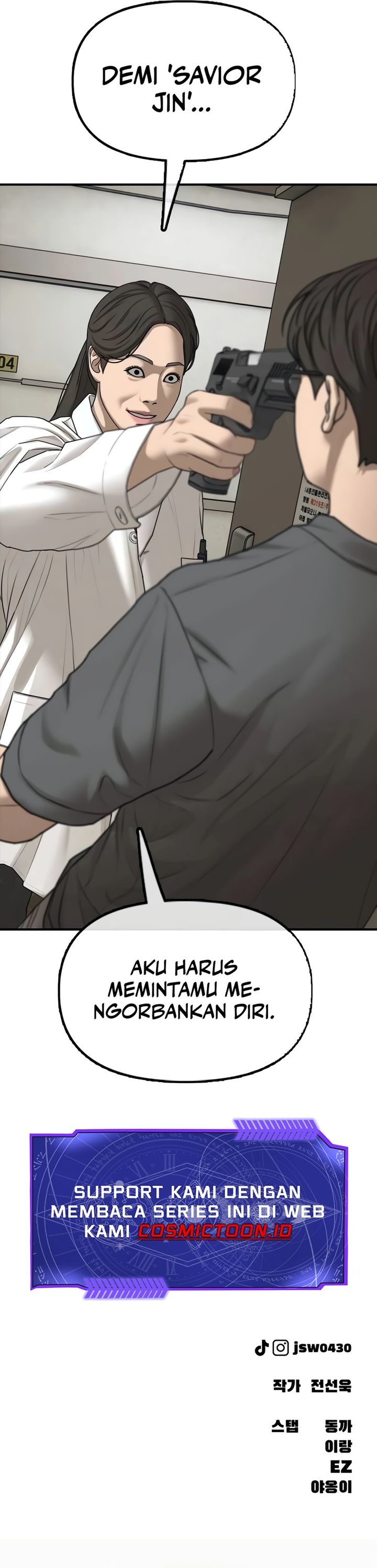 The End Has Come Chapter 39 Gambar 58