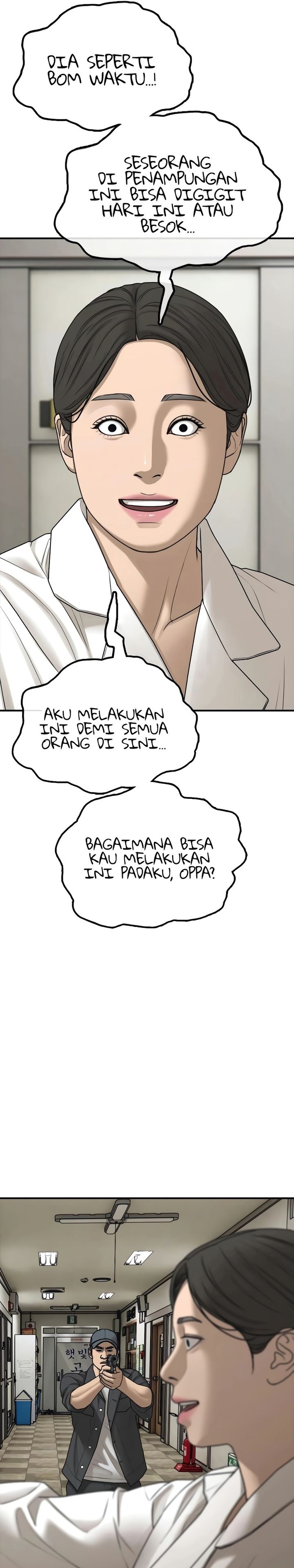 The End Has Come Chapter 40 Gambar 9