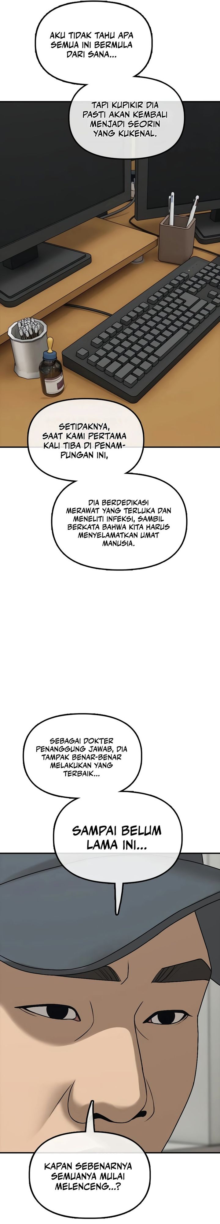 The End Has Come Chapter 40 Gambar 32