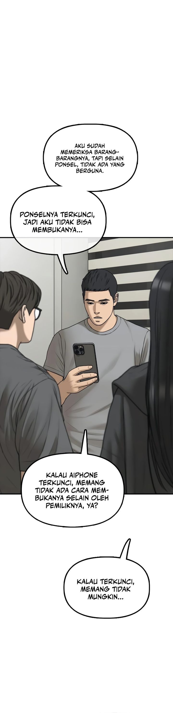 The End Has Come Chapter 40 Gambar 36