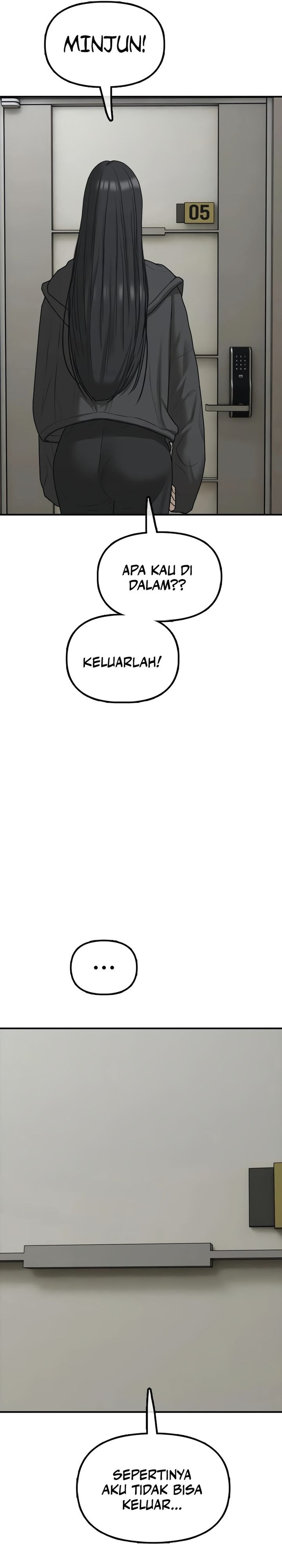 The End Has Come Chapter 40 Gambar 41