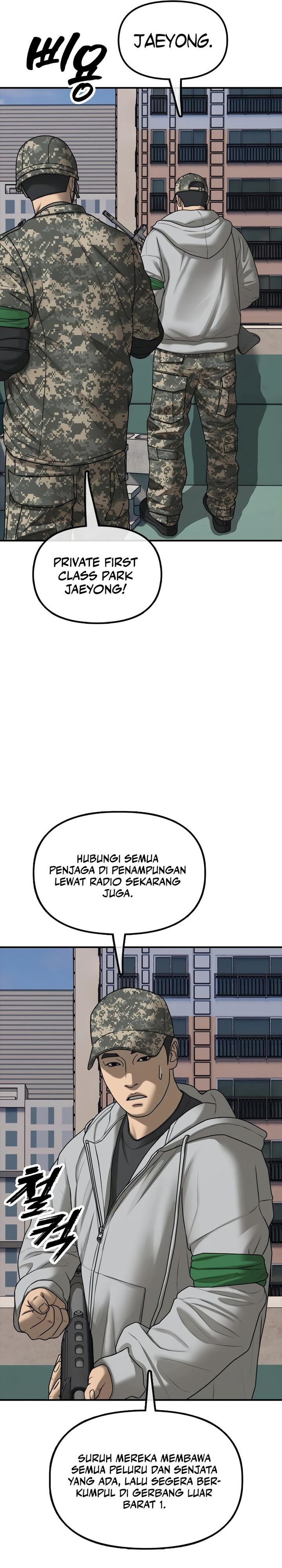 The End Has Come Chapter 40 Gambar 51