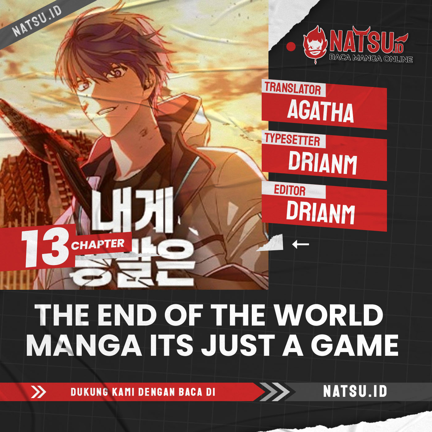 The End of the World is Just a Game to Me Chapter 13 Gambar 1