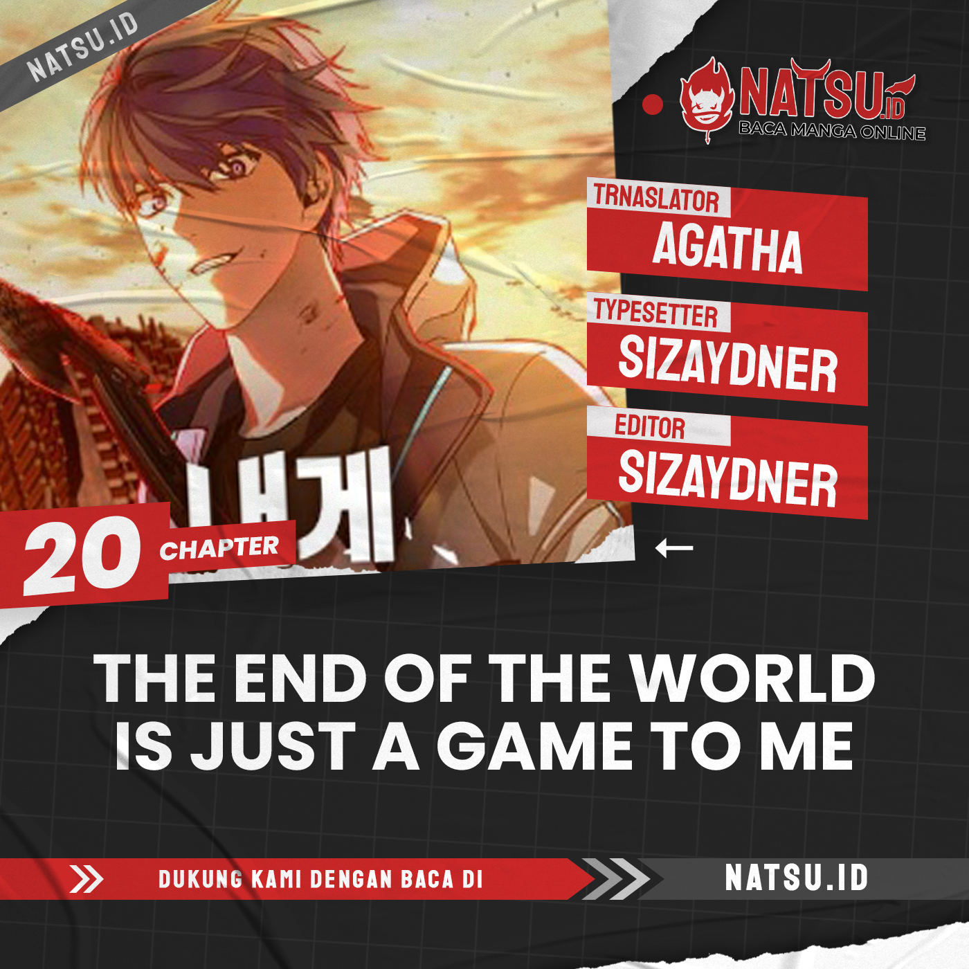 The End of the World is Just a Game to Me Chapter 20 Gambar 1