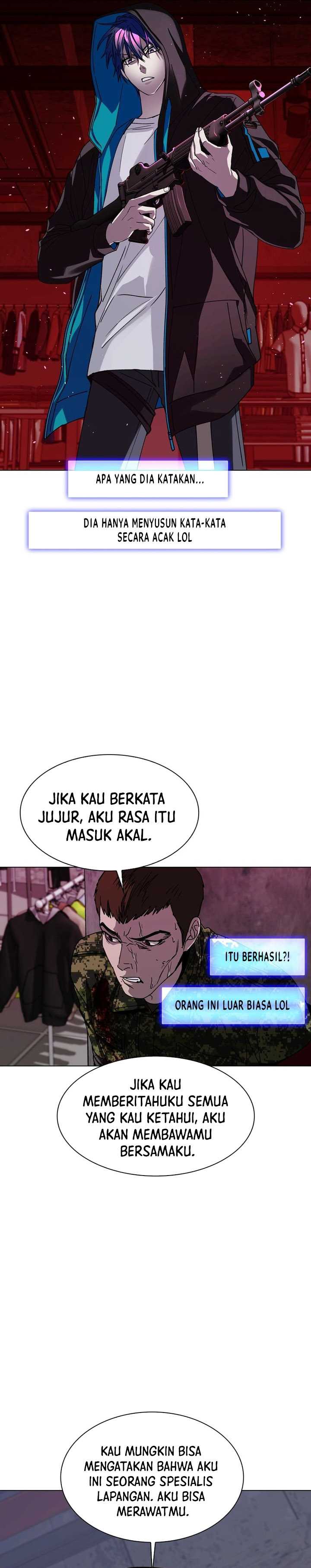 The End of the World is Just a Game to Me Chapter 33 Gambar 12