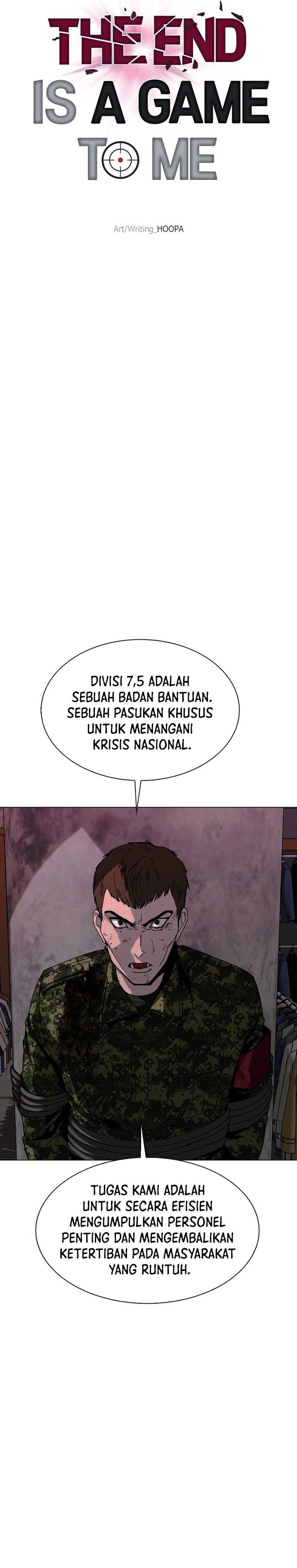 The End of the World is Just a Game to Me Chapter 33 Gambar 14