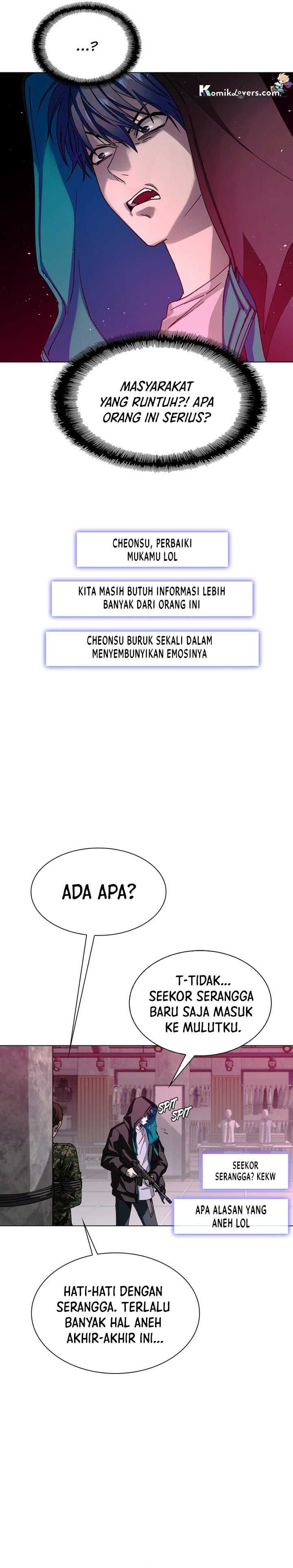The End of the World is Just a Game to Me Chapter 33 Gambar 15