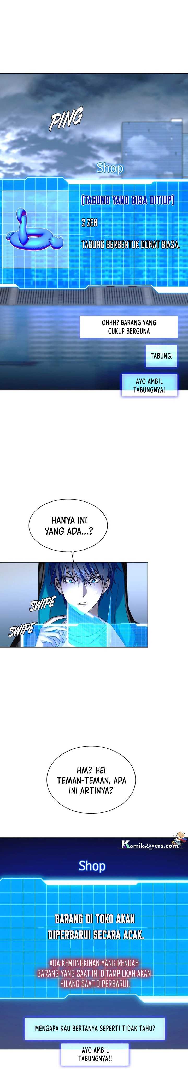 The End of the World is Just a Game to Me Chapter 33 Gambar 29
