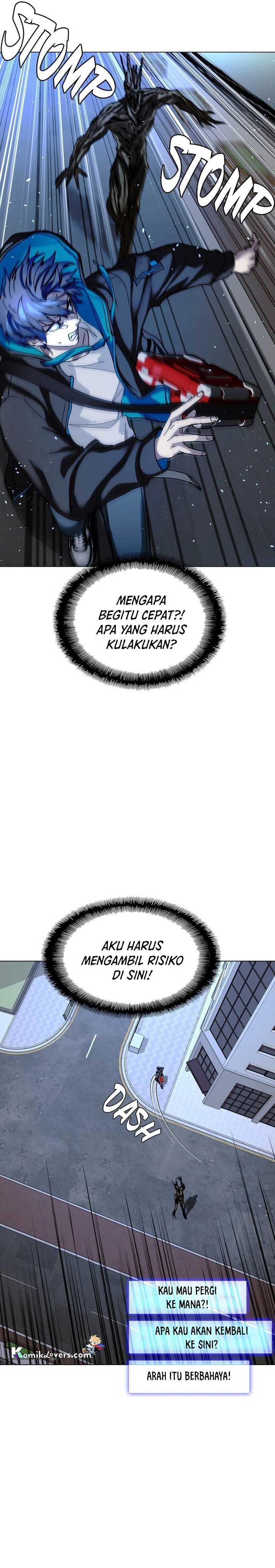 The End of the World is Just a Game to Me Chapter 33 Gambar 34