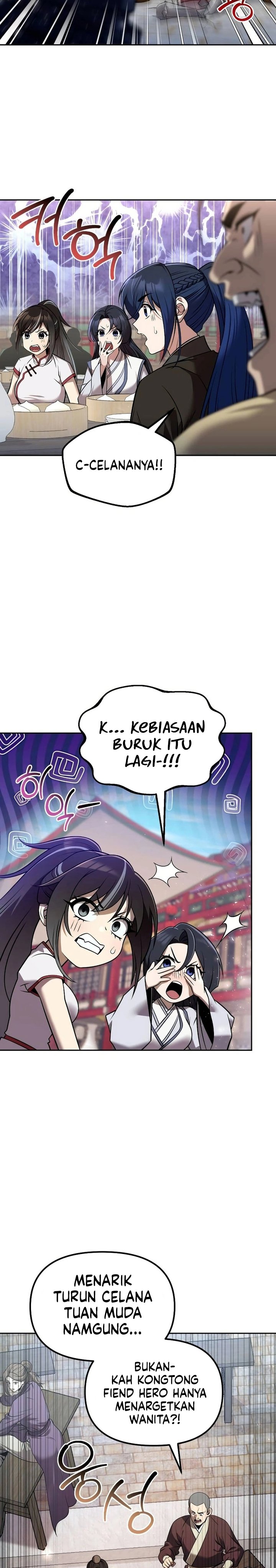 The Second Eunuch Regains His Manhood Chapter 63 Gambar 33