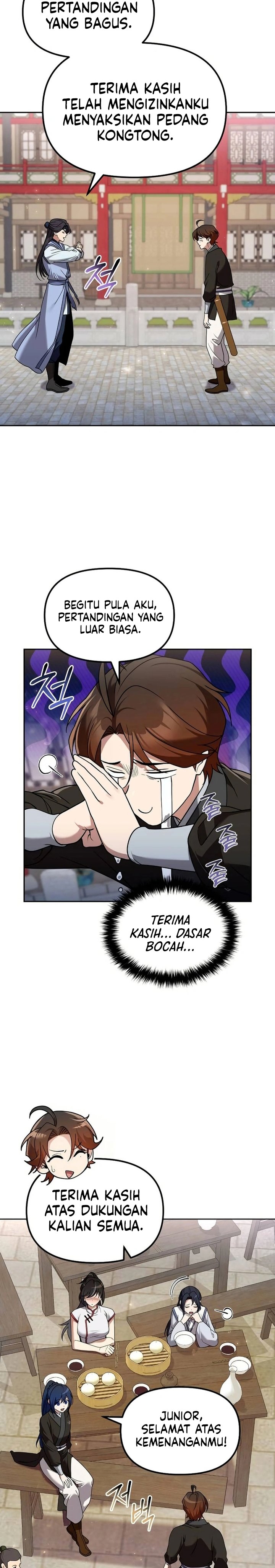 The Second Eunuch Regains His Manhood Chapter 63 Gambar 38