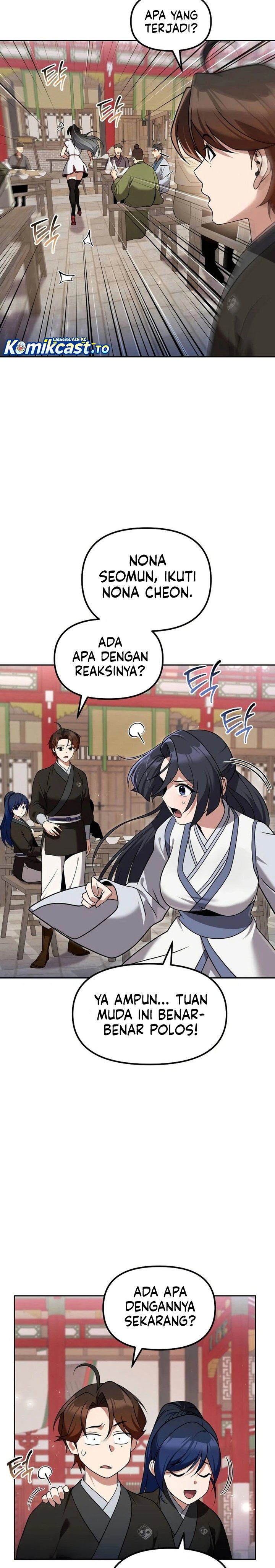 The Second Eunuch Regains His Manhood Chapter 63 Gambar 43