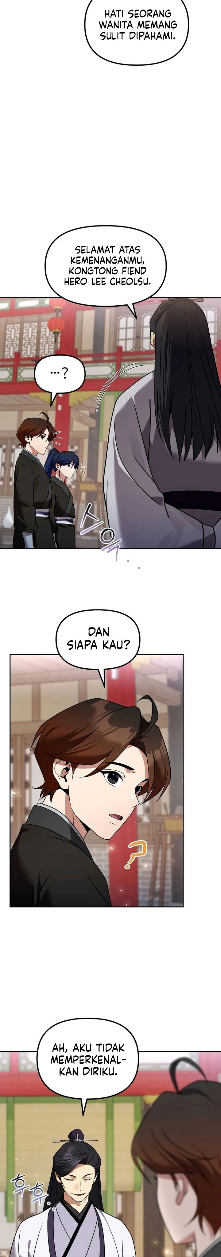 The Second Eunuch Regains His Manhood Chapter 63 Gambar 44