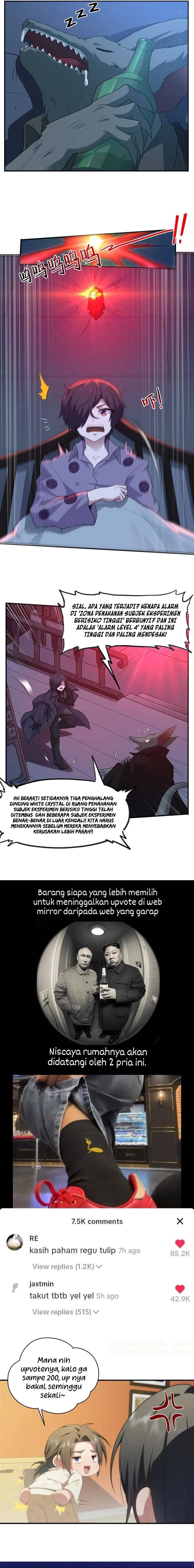 The Evil Alchemist Can’t Handle His Own Experiment Chapter 04 Gambar 11