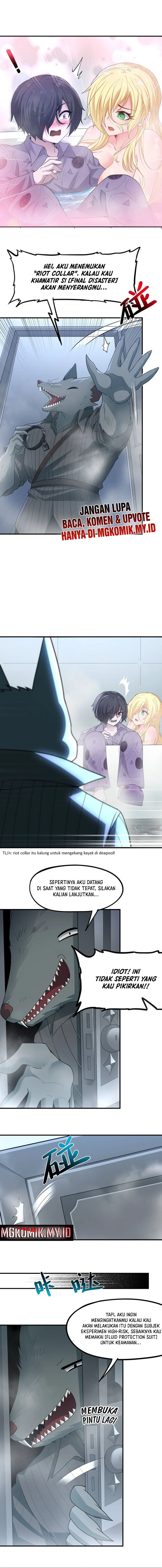 The Evil Alchemist Can’t Handle His Own Experiment Chapter 07 Gambar 2