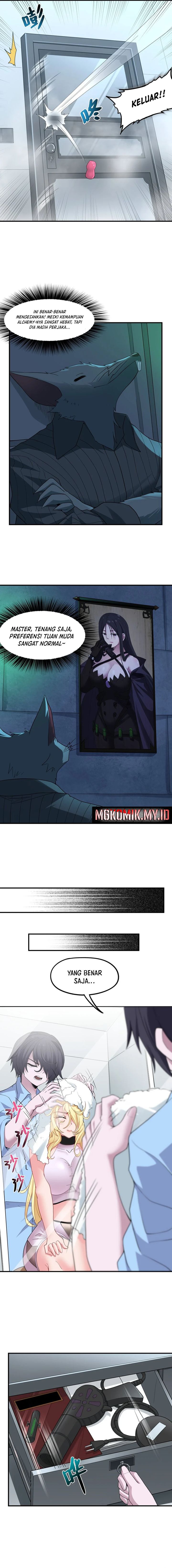 The Evil Alchemist Can’t Handle His Own Experiment Chapter 07 Gambar 3