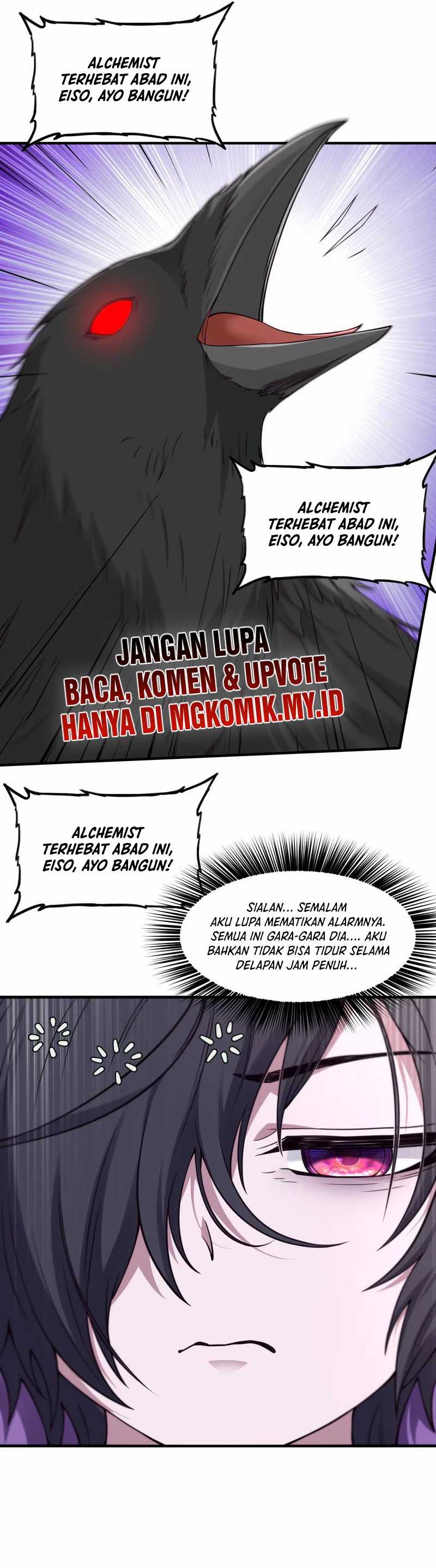 The Evil Alchemist Can’t Handle His Own Experiment Chapter 09 Gambar 3