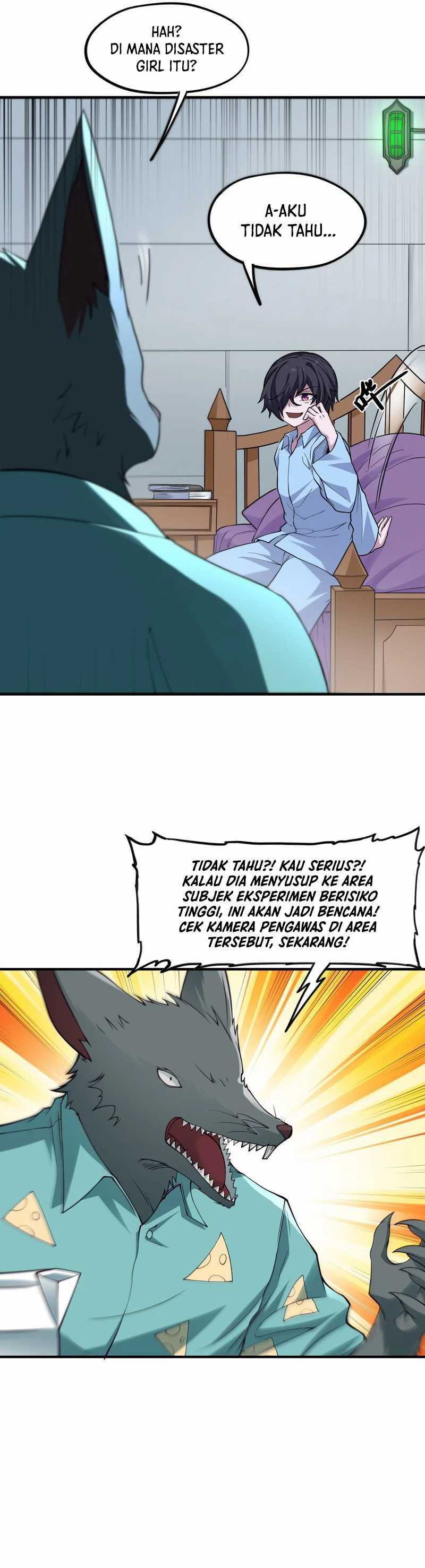 The Evil Alchemist Can’t Handle His Own Experiment Chapter 09 Gambar 8