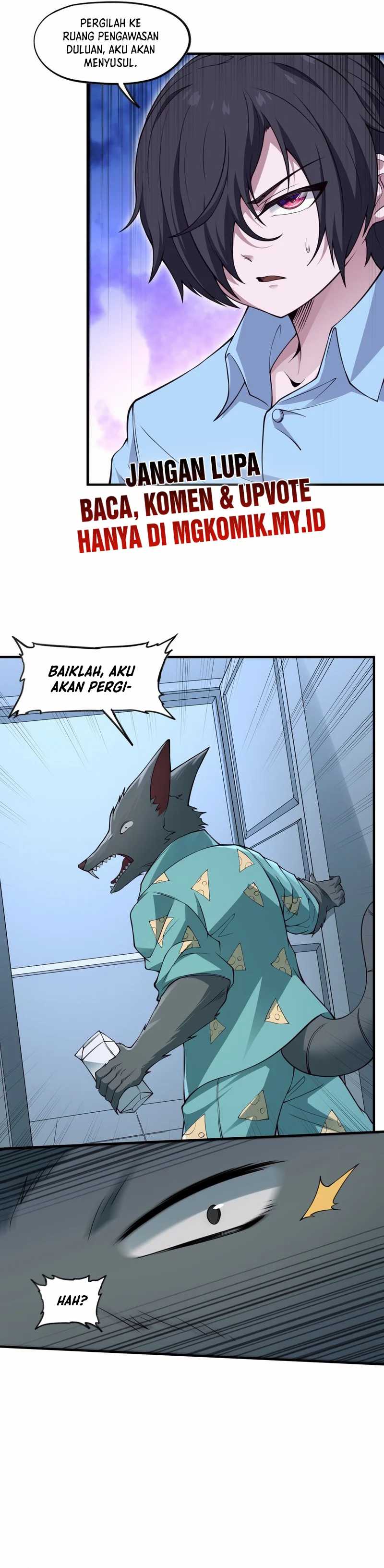 The Evil Alchemist Can’t Handle His Own Experiment Chapter 09 Gambar 9