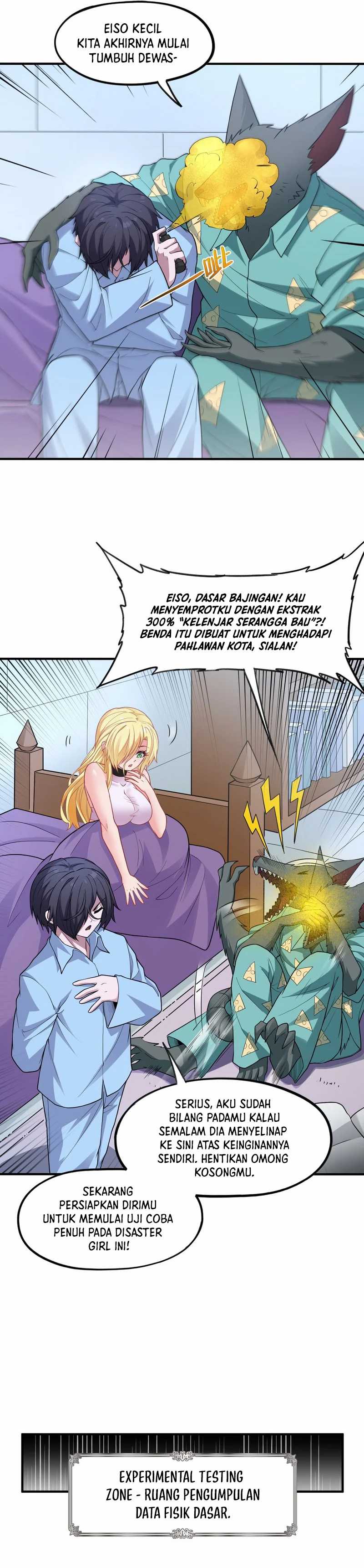 The Evil Alchemist Can’t Handle His Own Experiment Chapter 09 Gambar 12