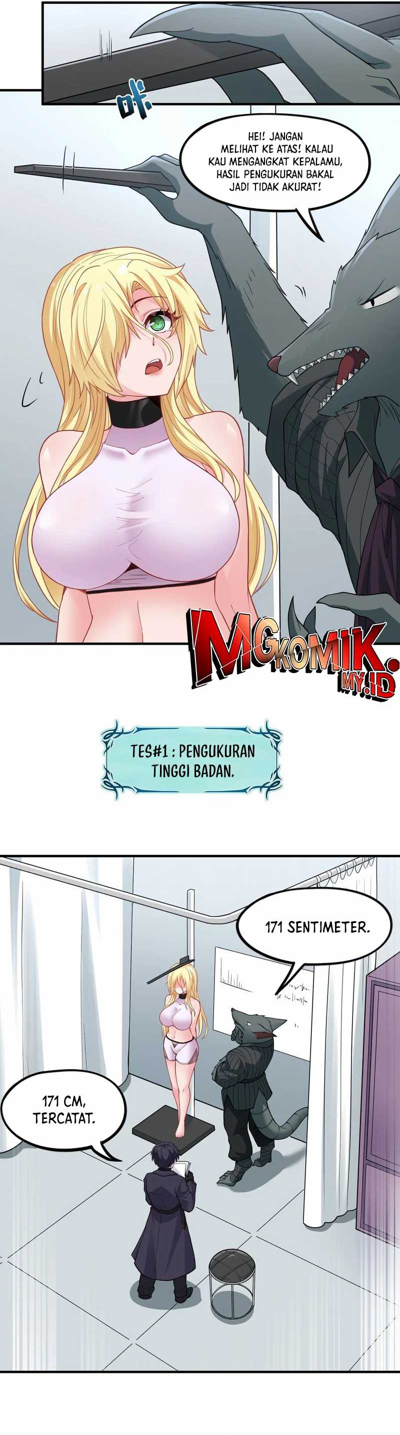 The Evil Alchemist Can’t Handle His Own Experiment Chapter 09 Gambar 13