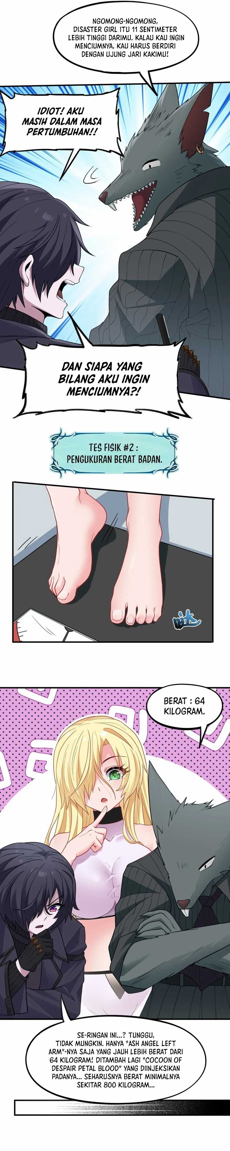 The Evil Alchemist Can’t Handle His Own Experiment Chapter 09 Gambar 14