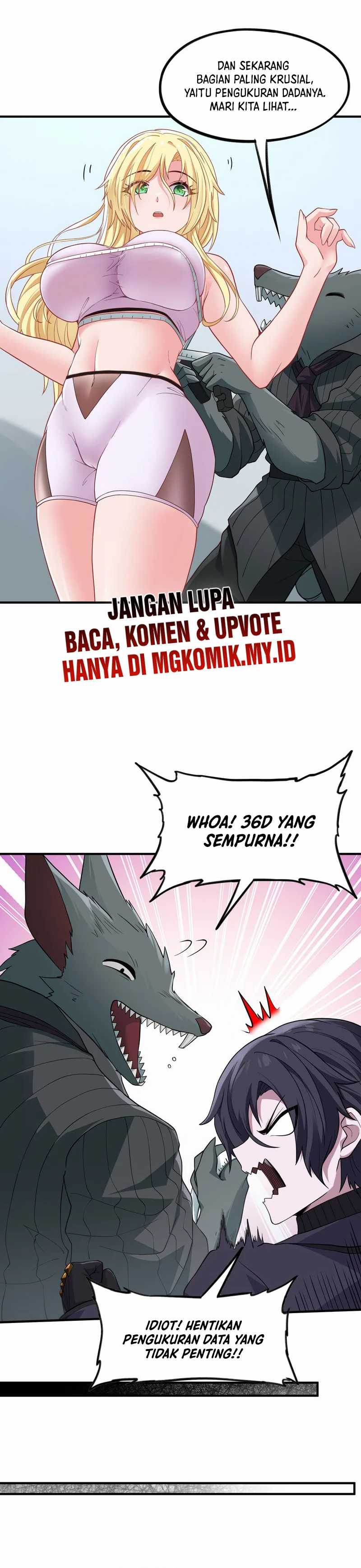 The Evil Alchemist Can’t Handle His Own Experiment Chapter 09 Gambar 15