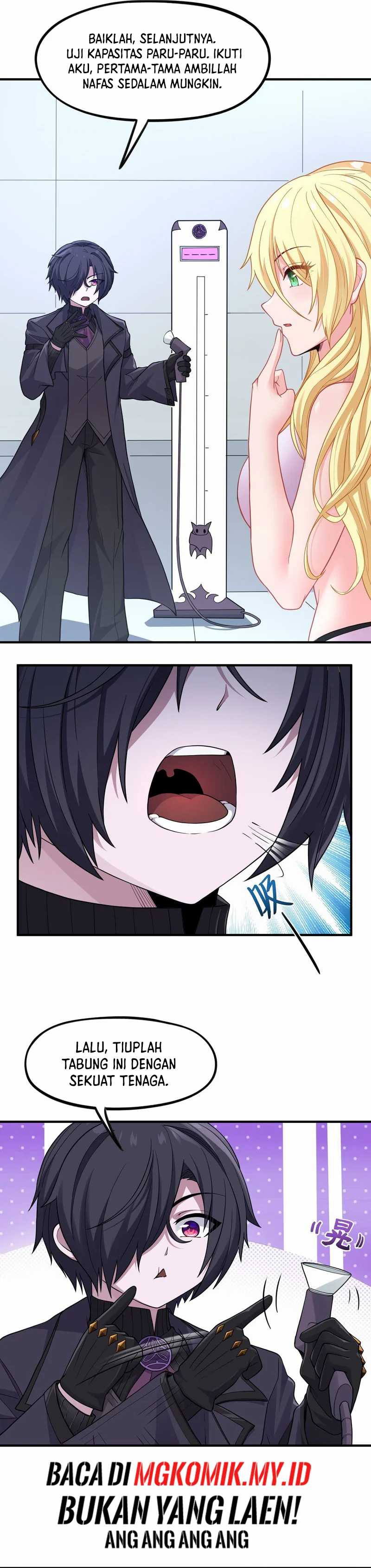 The Evil Alchemist Can’t Handle His Own Experiment Chapter 09 Gambar 16