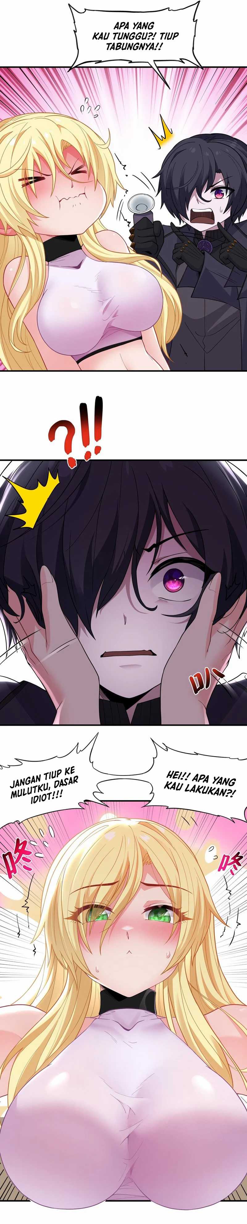 The Evil Alchemist Can’t Handle His Own Experiment Chapter 09 Gambar 18