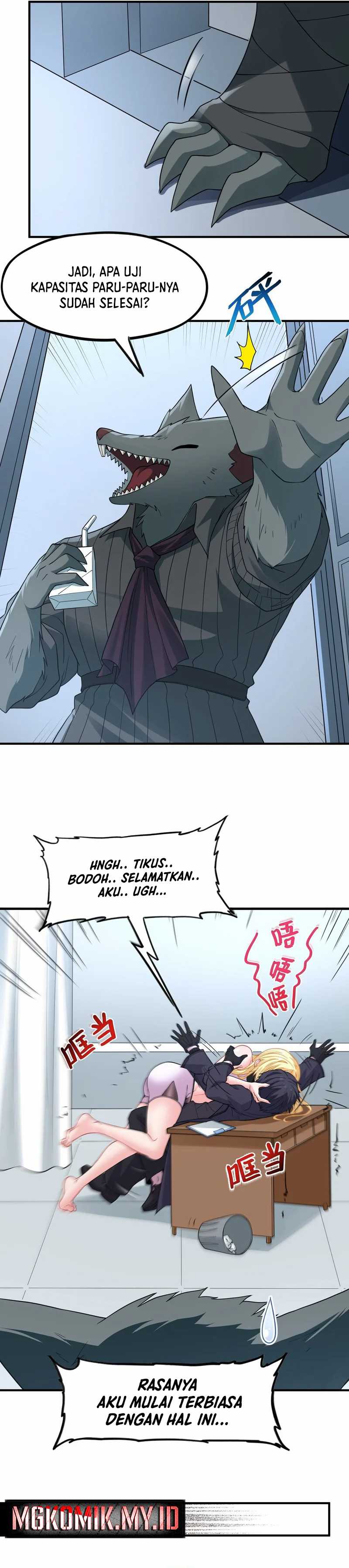 The Evil Alchemist Can’t Handle His Own Experiment Chapter 09 Gambar 20