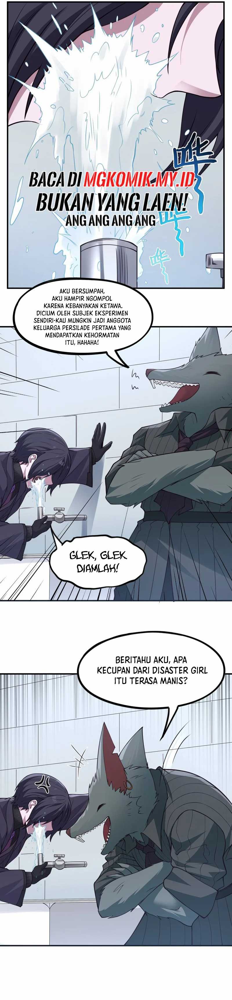The Evil Alchemist Can’t Handle His Own Experiment Chapter 09 Gambar 22