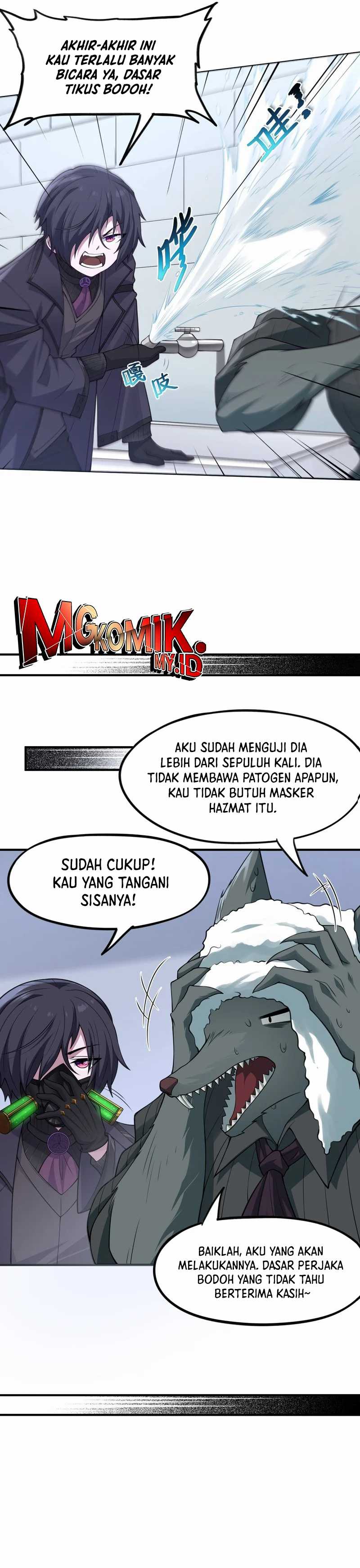 The Evil Alchemist Can’t Handle His Own Experiment Chapter 09 Gambar 23