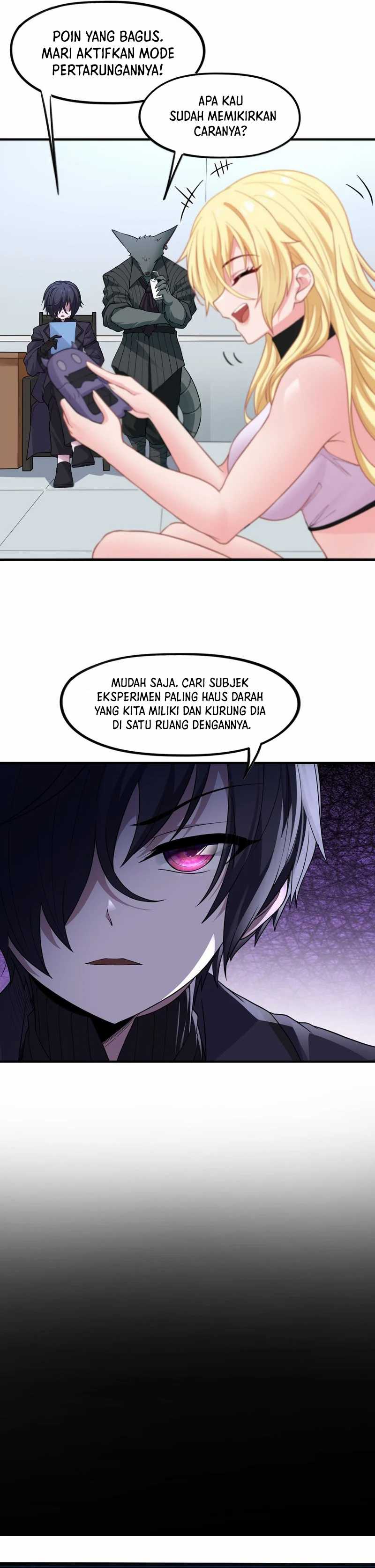 The Evil Alchemist Can’t Handle His Own Experiment Chapter 09 Gambar 26