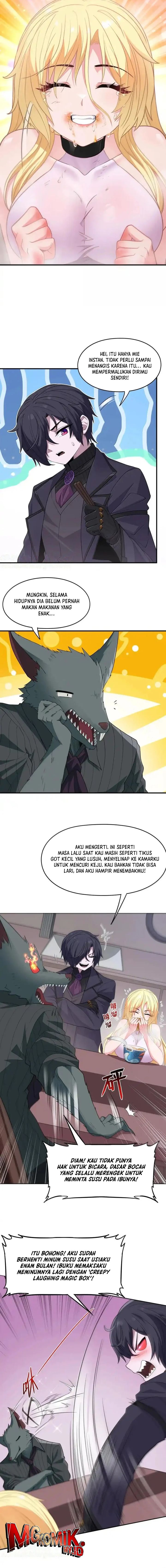 The Evil Alchemist Can’t Handle His Own Experiment Chapter 17 Gambar 2