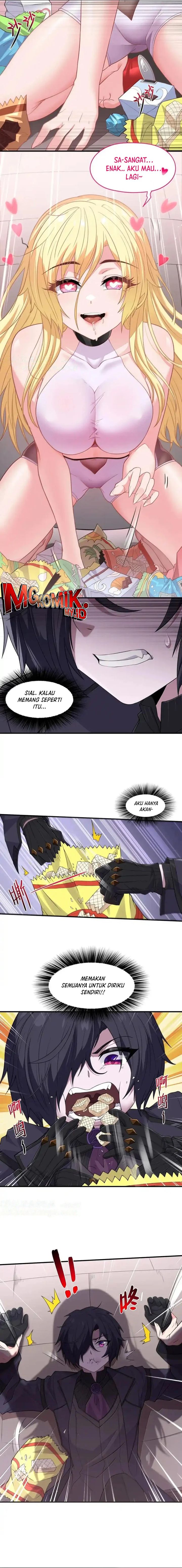 The Evil Alchemist Can’t Handle His Own Experiment Chapter 17 Gambar 6