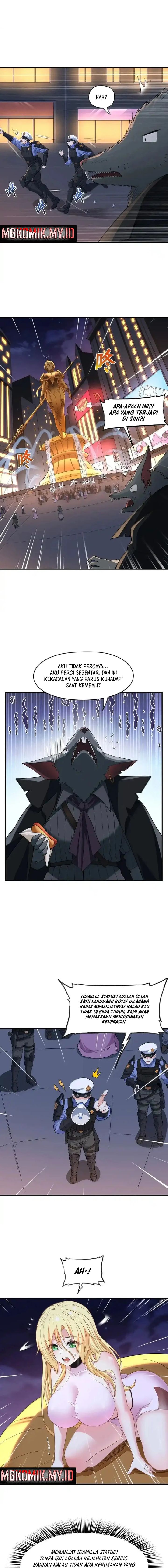The Evil Alchemist Can’t Handle His Own Experiment Chapter 19 Gambar 7